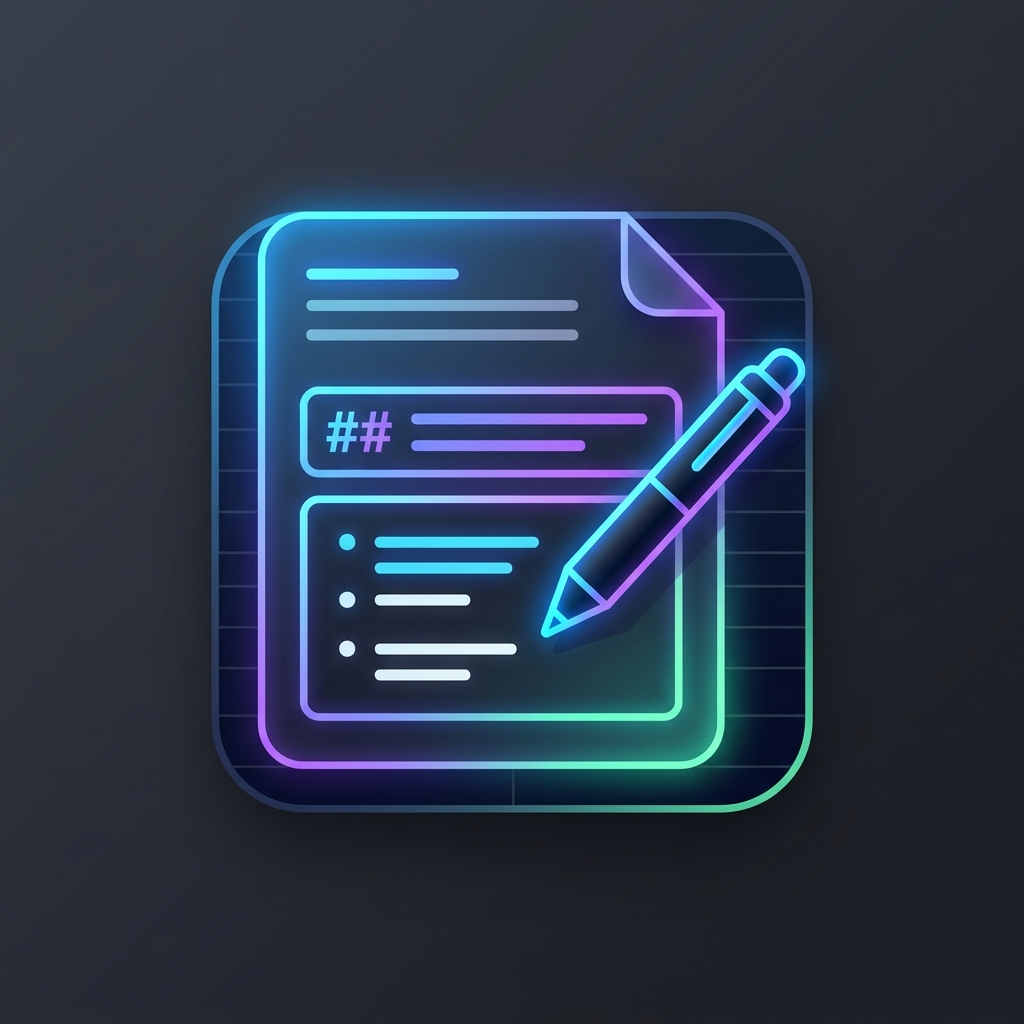 BlockNote Markdown Editor